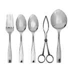 Gourmet Settings Moments 5pc 18 10 Stainless Steel Serving Set Dishwasher Safe