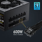 Segotep 850w 80  Gold Certified Psu Atx 3 1 Pcie 5 1 Full Modular Power Supply