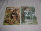 Vtg Macrame Magic Pattern Books Macrame Unlimited Plant Hanging Cradle 1975-76