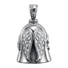 White Winged Motorcycle Bell  Angel Guardian Biker Riding Bell
