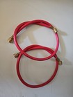 2 -yellow Jacket Plus Ii Refrigerant Charging Hoses Red 36 In Long