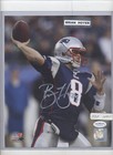 1- Brian Hoyer  New England Patriots Signed 8 X 10 Autographed Photo Coa Jsa