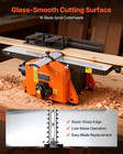 Spiral Benchtop Jointer  8 Inch  2 Hp 8500 Rpm Bench Top Wood Jointer  With 18-b
