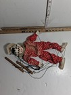 1930s Clippo The Clown String Marionette Boy Puppet Usa Effanbee 13in Td44d