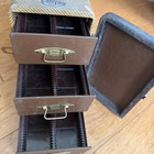 Vintage 1950 s Barnett   Jaffe Baja 300 Slots Photo Slide Case 