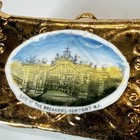Newport   Rhode Island Ri Antique Gate At The Breaker Souvenir China Trinket