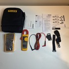  new  Fluke 117 323kit Electrician s Multimeter   True Rms Clamp Meter Combo Kit