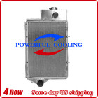 4 Row Radiator Fits John Deere 1520  2020  2030  2440  2630  2640  301a Tractor