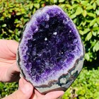 2 22lb Natural Amethyst Cluster Quartz Crystal Druzy Geode Stone Reiki Healing