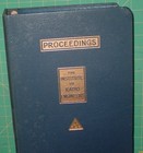 1958 The Institute Of Radio Engineers Proceedings Vintage Ire Binder Reference