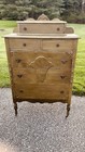 Vintage Chest Of Drawers 6 Drawer Highboy Dresser 1800-1900   s Solid Wood