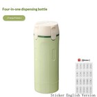 4-in-1 Leak-proof Travel Bottle Set