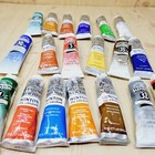 Lot Of 19 1 25 Oz Winsor   Newton Winton Oil Paint