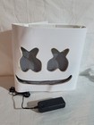 Dj Marshmello Light Up Mask Full Head White 3 Different Settings Halloween Mask