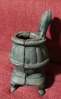 Vintage 5  Cast Iron Pot Belly Stove Replica 