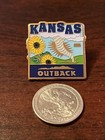 Outback Steakhouse 50 States Kansas Lapel Hat Pin