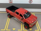 2018 Chevy Silverado 3500 Dually Lifted 4x4 Truck 1 64 Diecast Custom Diesel