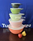 Tupperware Thatsa Mixing Serving Junior Extra Mini Bowl 32 19 12 6 2c Set 5 New