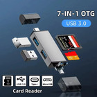 7 In 1 Card Reader Usb 3 0 Type C To Sd Tf Memory Card Flash Drive Adapter Multi