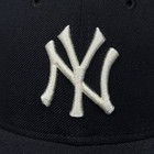 New York Yankees Hat Baseball Cap Fitted 7 1 4 Lp New Era Mlb Vintage 2000 Patch