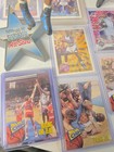 Shaquille O   neal Super Lot  Including 2 Plaques  5 Figurines And 15 Cards 