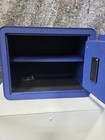 Premium Home   Office Safe     Steel Digital Combination Lock Security  Blue