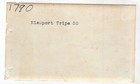 Wwi French Nieuport Tripe Ss Triplane 2 75x4 5 Vintage 1940-50s Photo