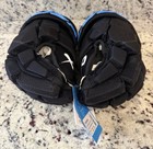 Bauer Mach Gloves Size 14    Blue On Black