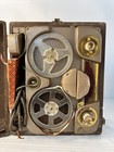 Vintage Revere Model T100 T-100 Reel To Reel Tape Recorder Player W  Microphone