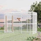10ft Xl Walk In Bird Cage Huge Aviary For Parrot Macaw Finch Budgie Middle Bird