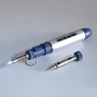 3in1 Gas Blow Torch Soldering Solder Iron Gun Butane Welding Pen Burner Cordless