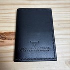 Scotty Cameron Gallery Leather Notepad Journal Black Nwt