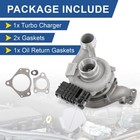 Turbocharger W Gasket 6420900086 Jeep Grand Cherokee Mercedes Sprinter 2007-2014