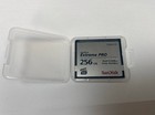 Sandisk Extreme Pro 256gb Cfast 2 0 Memory Card Vpg130