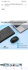 Wireless Keyboard And Mouse Combo Mk258  Full Size  Black  2 4g Usb  12 Hotkeys