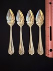 Saart Brothers Sterling Fruit orange Spoon    blossom      5 3 8 Inches 