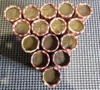 Wheat Cent Roll With Indian Head Cent Endcap Unsearched And Seeded  Free Ship 