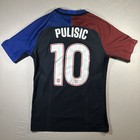 Nike Usa Soccer Jersey Men s Medium Authentic 2016 Pulisic 10 Vapor Match Usmnt