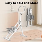 Leikefitness Stair Stepper For Home Gym vertical Climber Machine For Full-body
