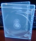  no Logo  28 Clear 12 5 Mm Viva Elite Blu-ray Case Double 2 Discs Storage Holder