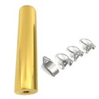 Hawaiian Guitar Tone Bar Electric Guitar Lap Stainless Steel Guitar Slide Dhg