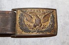 Original Civil War Union Officers Eagle Sword Belt 1864 Pattern Winchester Va