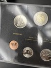2007 Canada 7 Coin Specimen Uncirculated Coin Set In Case W  Box   Coa