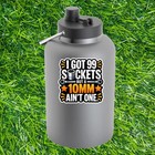 I Got 99 Sockets But A 10mm Ain t One  Mechanic Wrench Hard Hat Sticker Decal