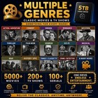 5000 Movies   200 Tv Shows   100 Serials On A 5tb Hard Drive