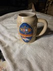 Vintage 1998 Nfl Denver Broncos Super Bowl Xxxii Champions Porcelain Stein Mug 