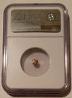 India - Mysore  1638-1812  Gold Fanam Kanthirava Type Ms62 Ngc