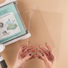 Clear Polycarbonate Plastic Cutting Plates Cutting Pads For Die Cutting Machine