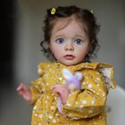 22  Handmade Reborn Baby Dolls Realistic Newborn Girl Doll Vinyl Silicone Gift
