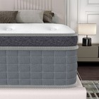 12 14 Inch Memory Foam Mattress Luxury Twin Full Queen King Hybrid Medium Firm